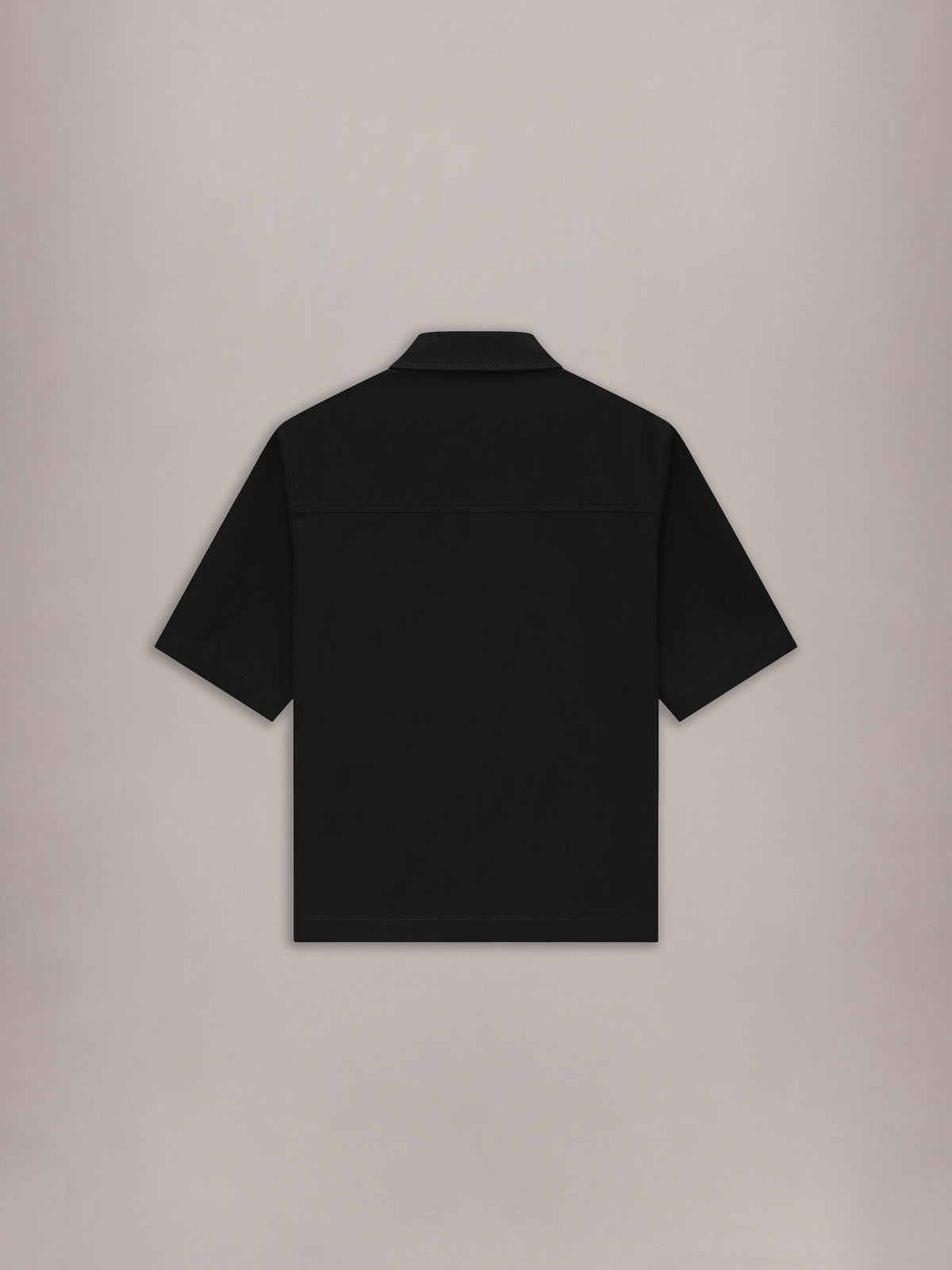 AMIRI ARTS DISTRICT CAMP SHIRT - BLACK