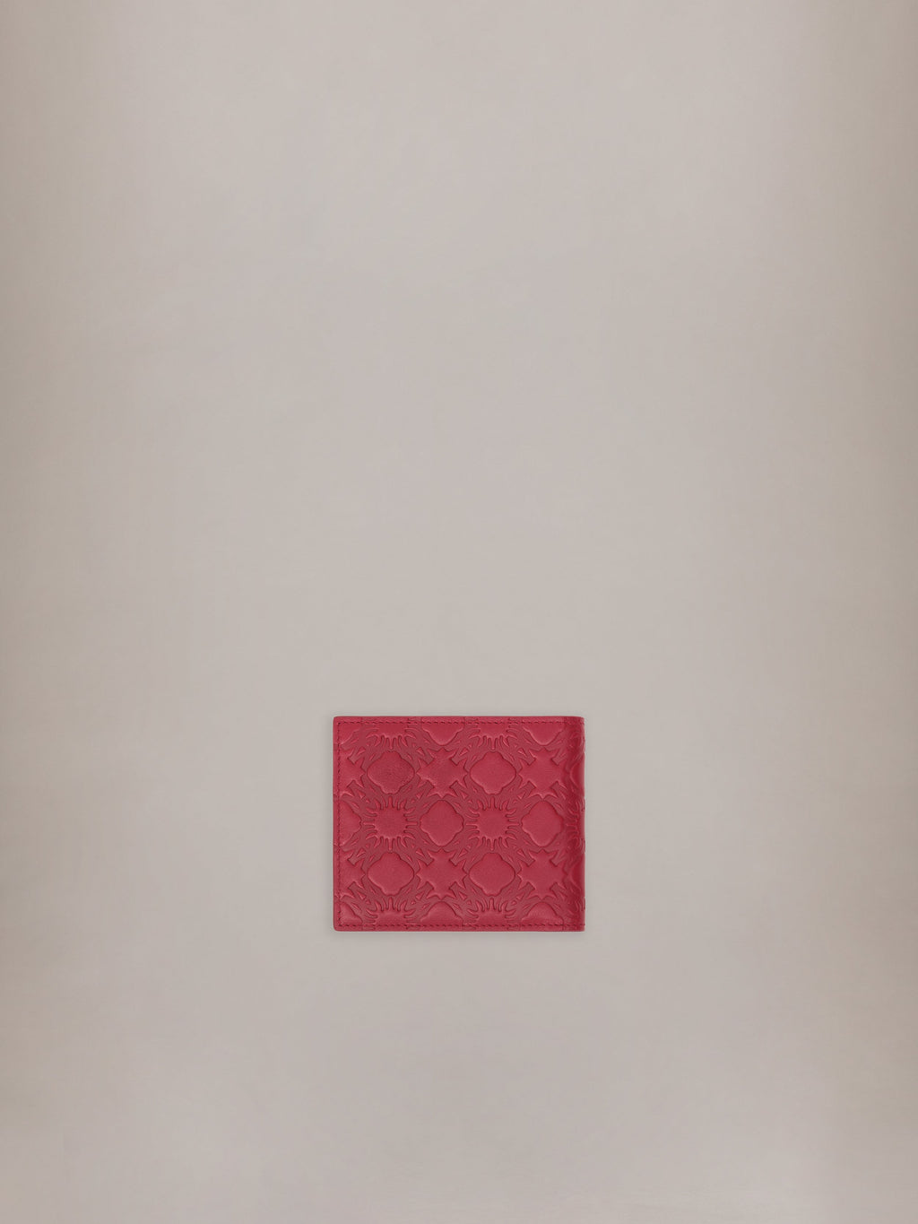 MA QUAD LEATHER BIFOLD - Red Rose