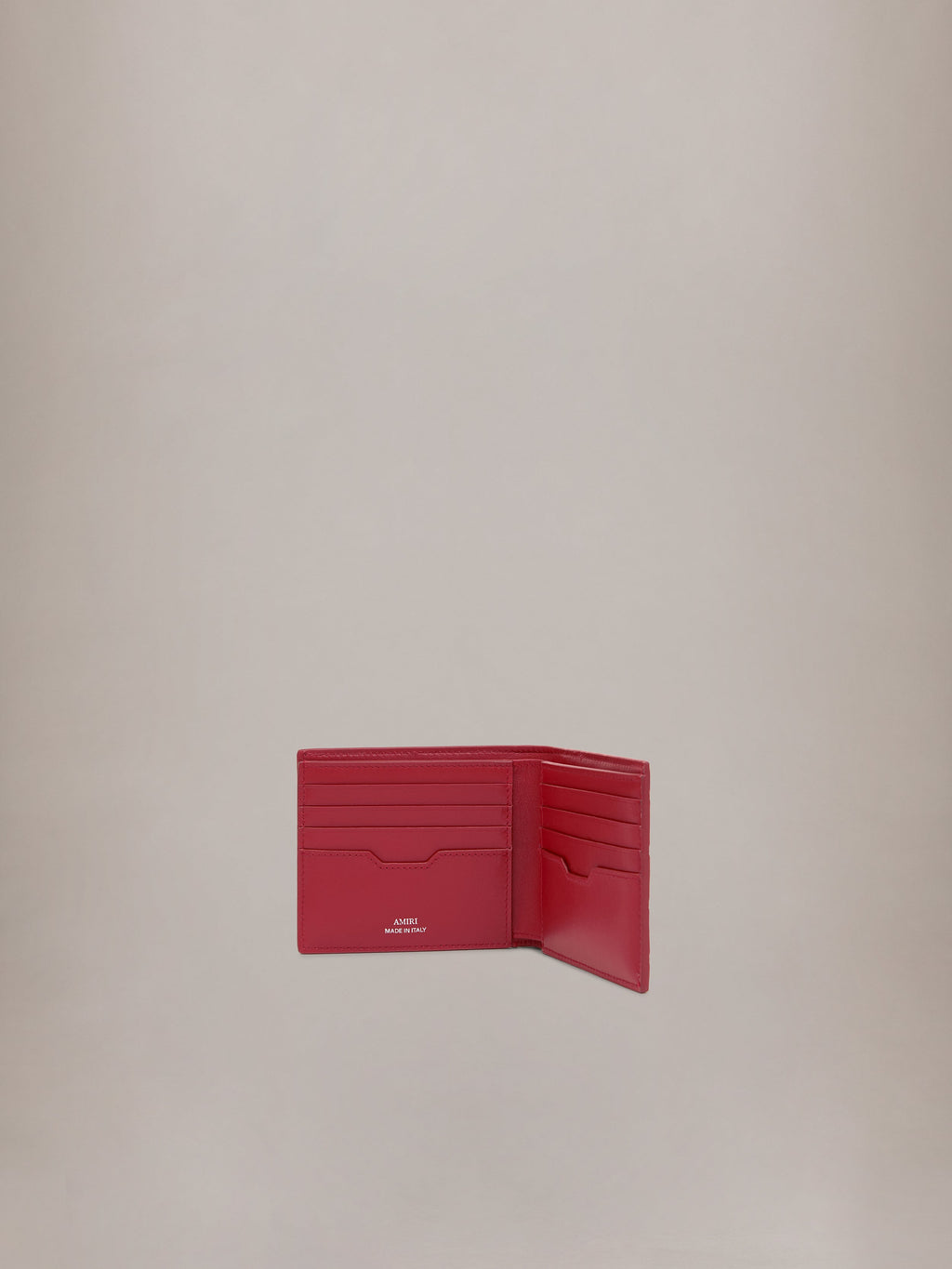 MA QUAD LEATHER BIFOLD - Red Rose