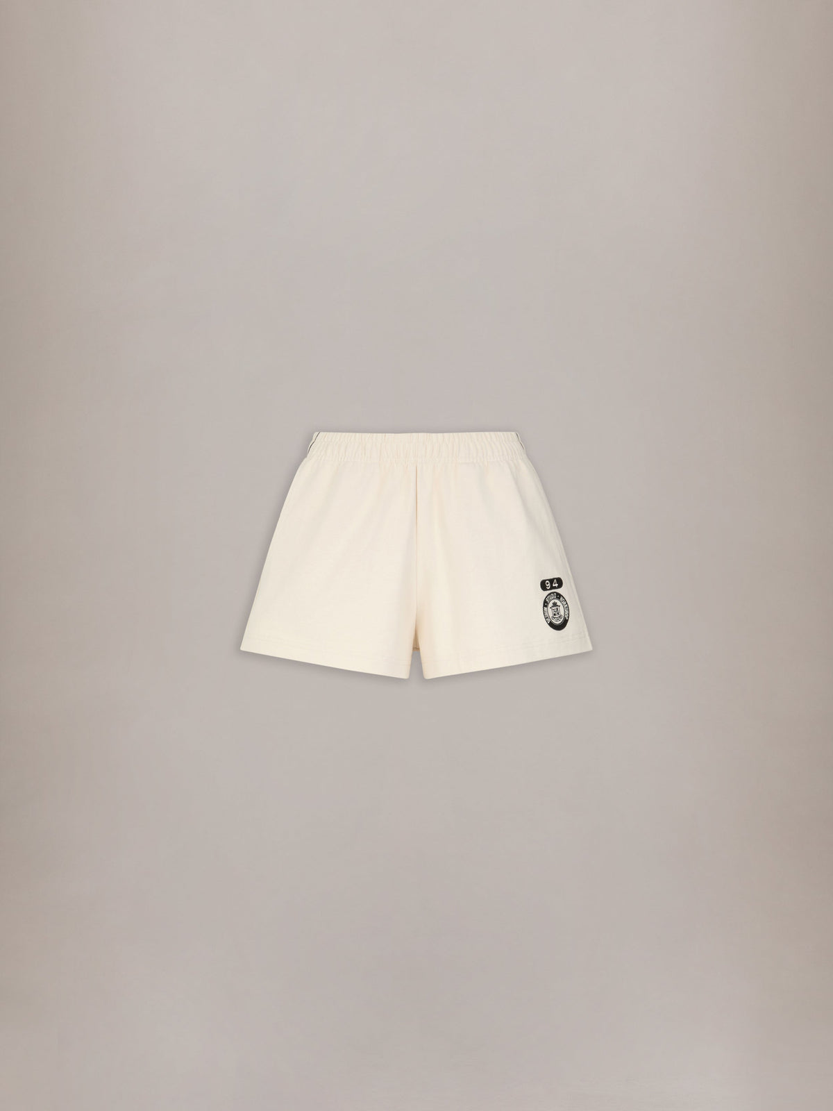 WOMEN - WOMEN'S COLLEGIATE SWEATSHORTS - Alabaster