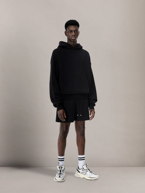 AMIRI OVERSIZED HOODIE - Black