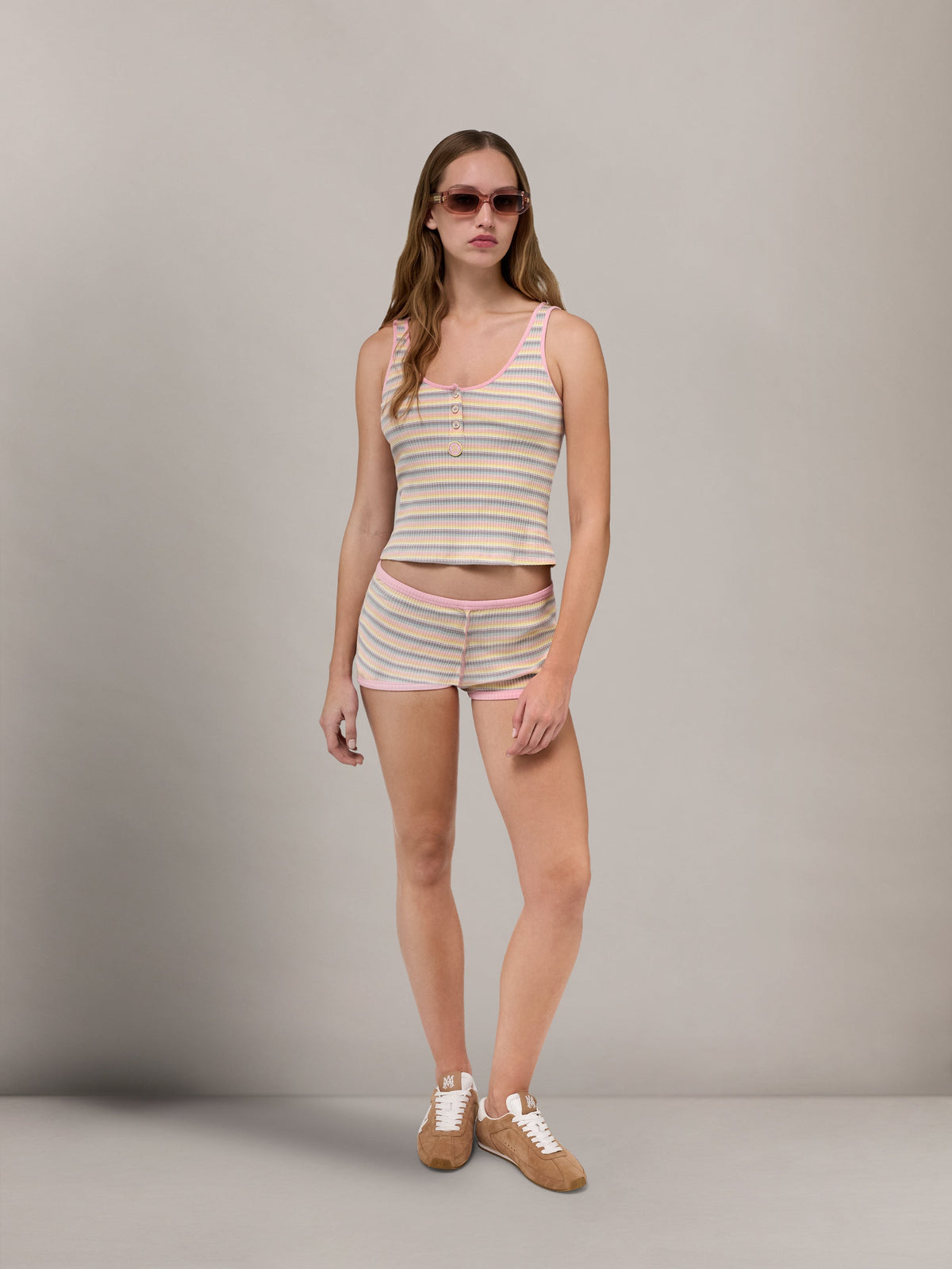 WOMEN - WOMEN'S MA STRIPED TANK - Multi