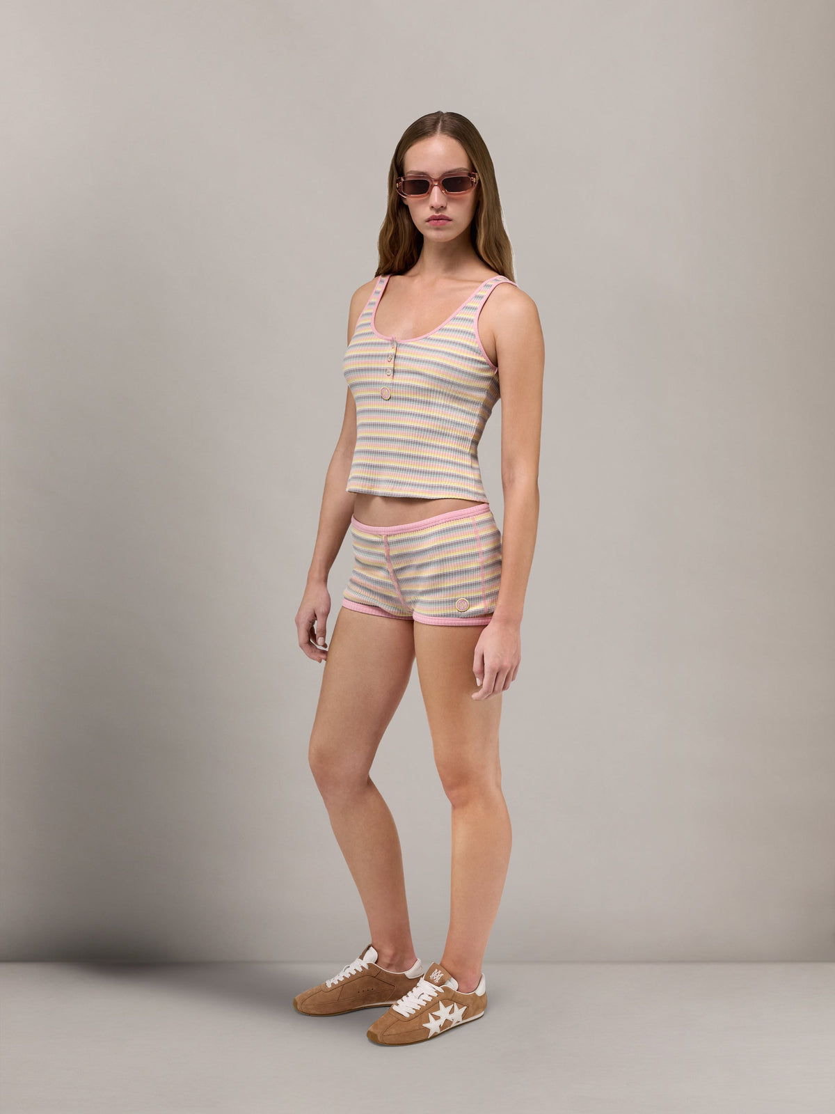 WOMEN - WOMEN'S MA STRIPED TANK - Multi