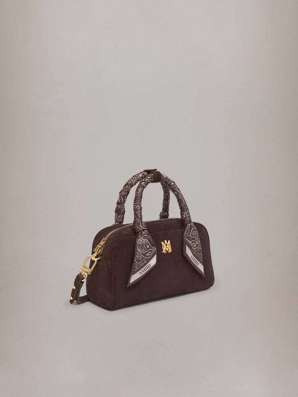 WOMEN - WOMEN'S MA BOWLING BAG - Dark Brown