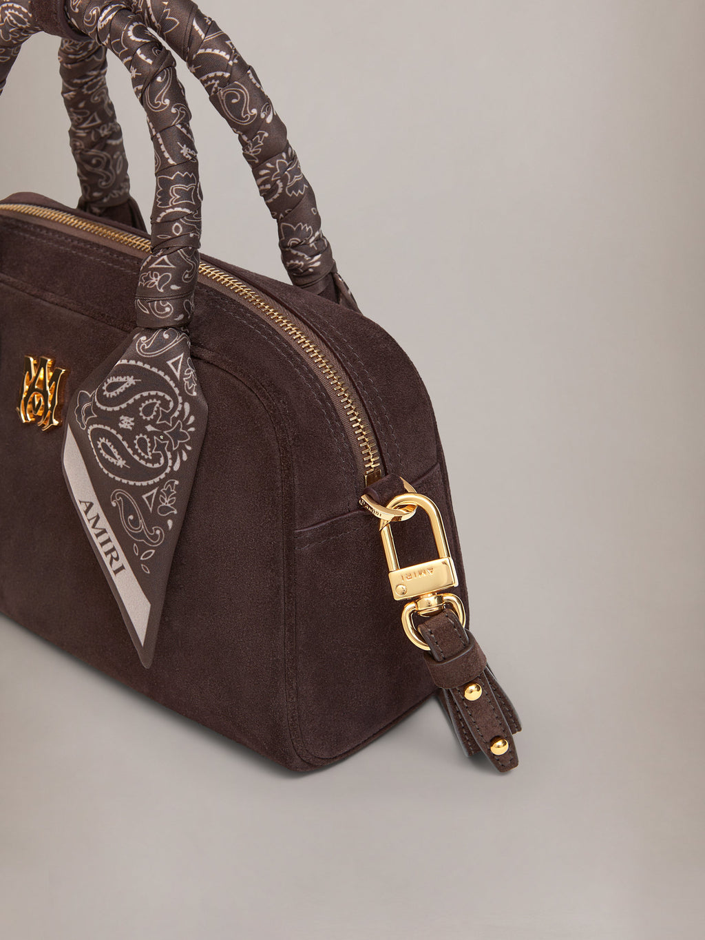 WOMEN - WOMEN'S MA BOWLING BAG - Dark Brown