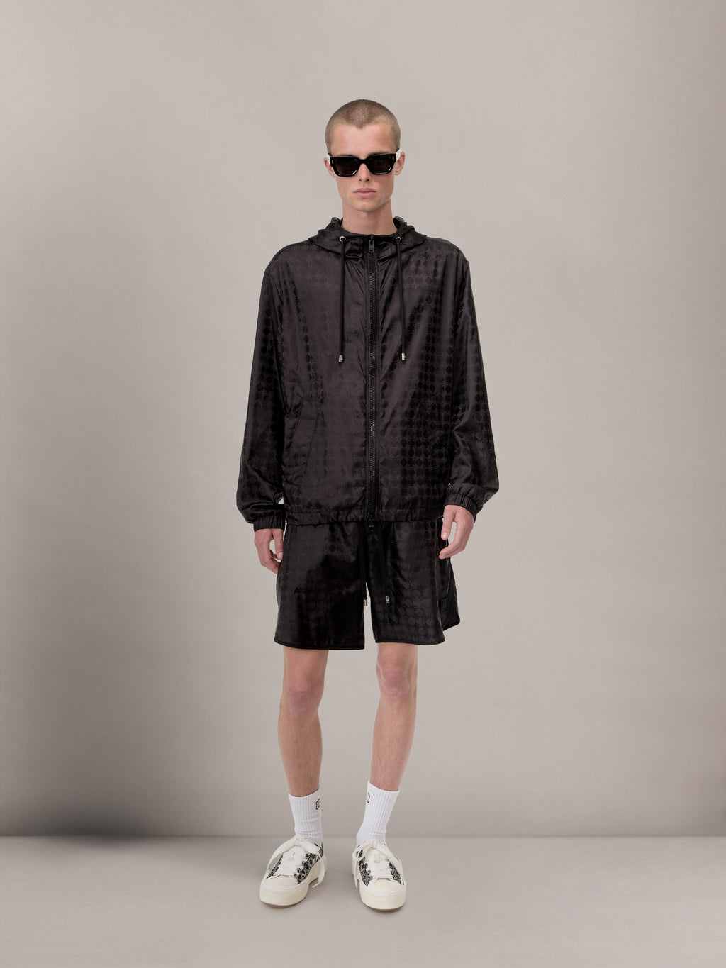 MA QUAD WINDBREAKER - Black