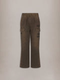COTTON CARGO PANT - Deep Olive