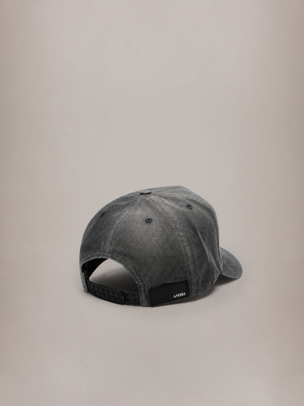 MA SCRIPT CANVAS HAT - Black