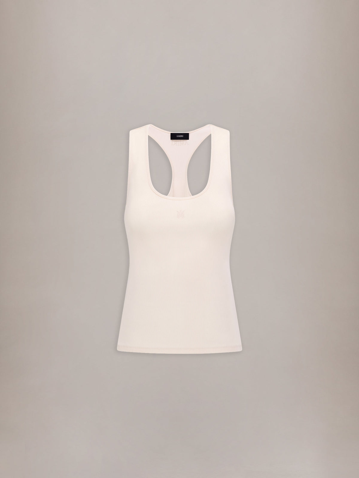 WOMEN - WOMEN'S MA RIB TANK - Alabaster