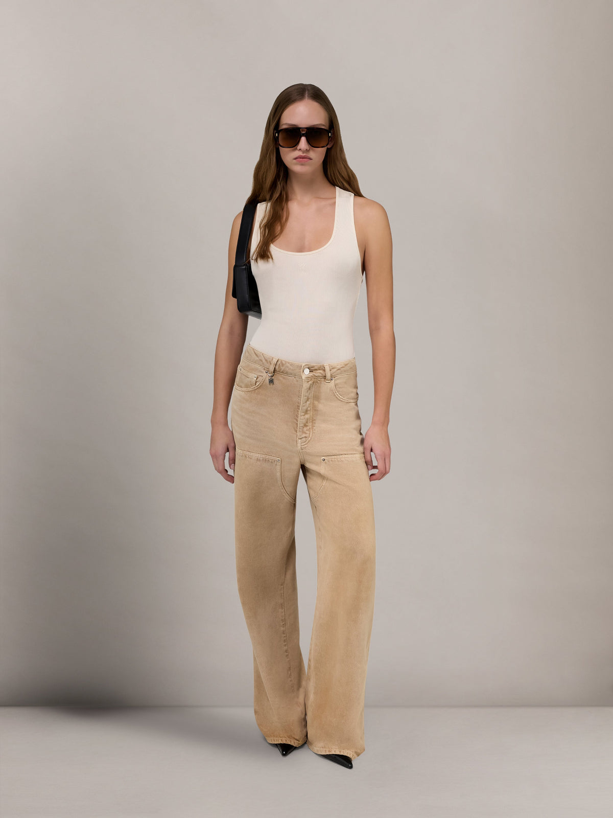 WOMEN - WOMEN'S MA RIB TANK - Alabaster