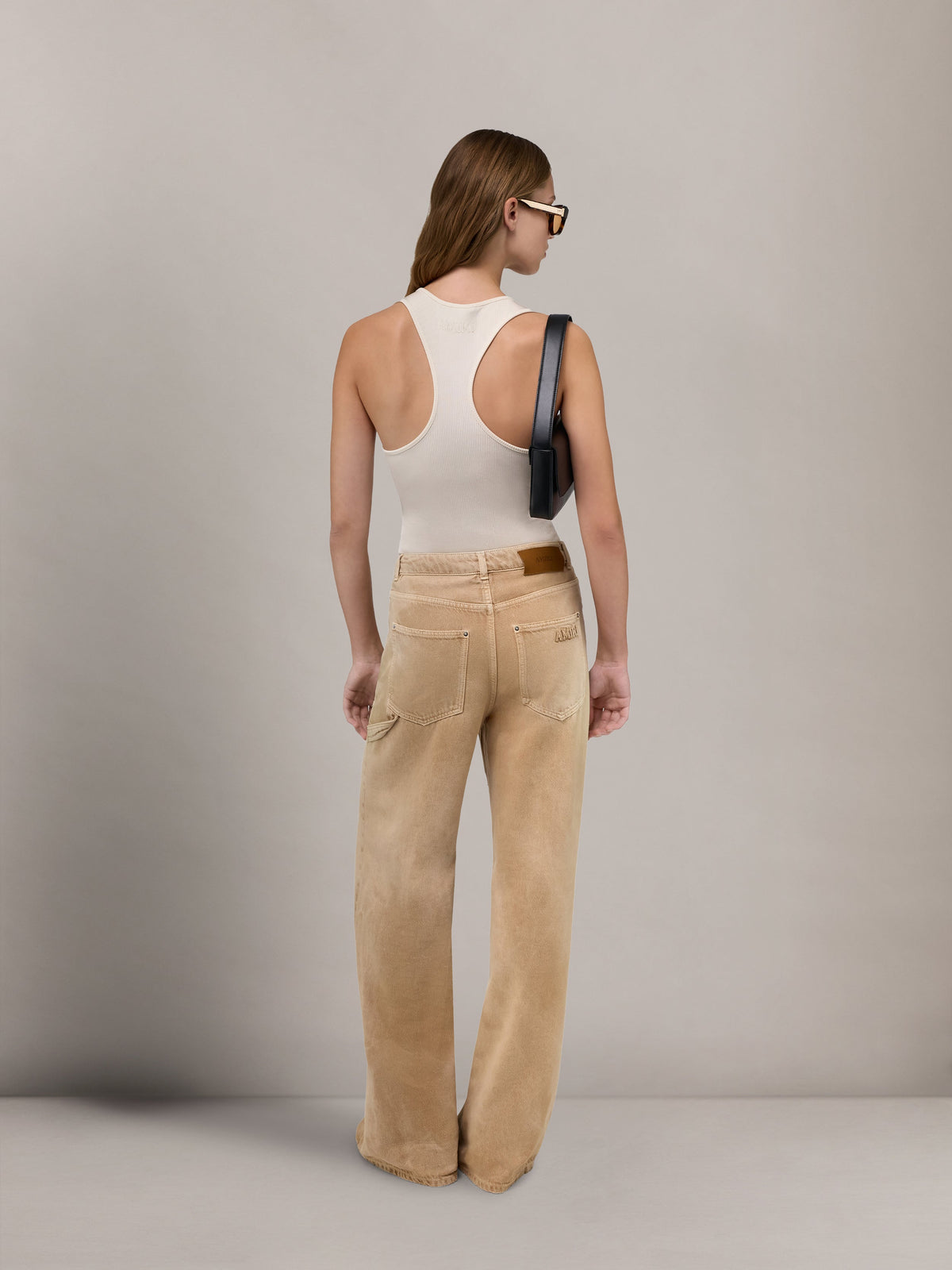 WOMEN - WOMEN'S MA RIB TANK - Alabaster