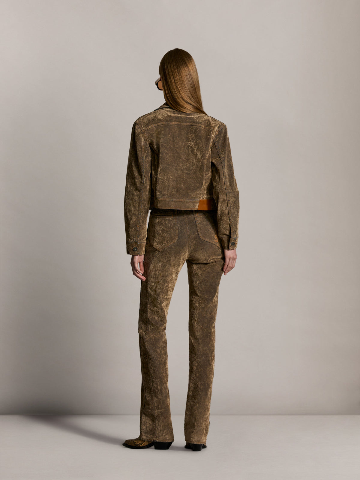 WOMEN - WOMEN'S FLOCK VINTAGE CUT JEAN - Fossil