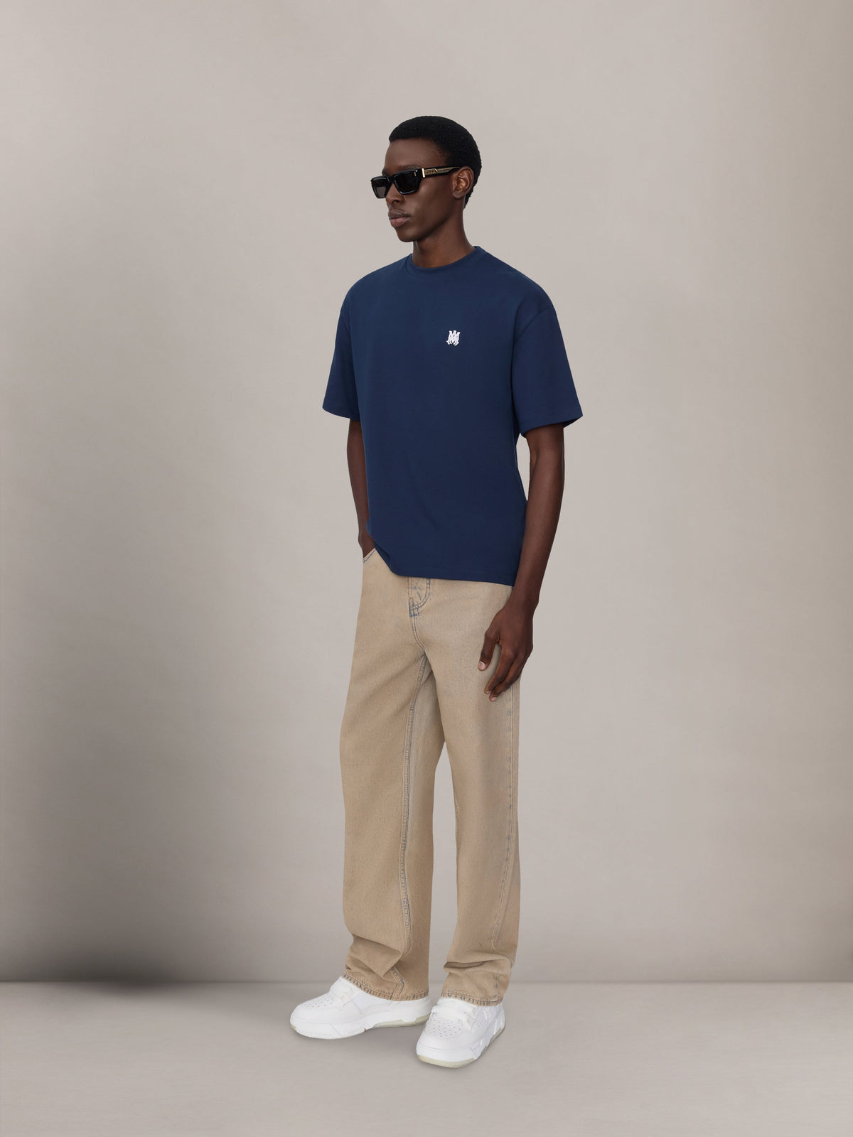 MA SKATER TEE - MIDNIGHT BLUE