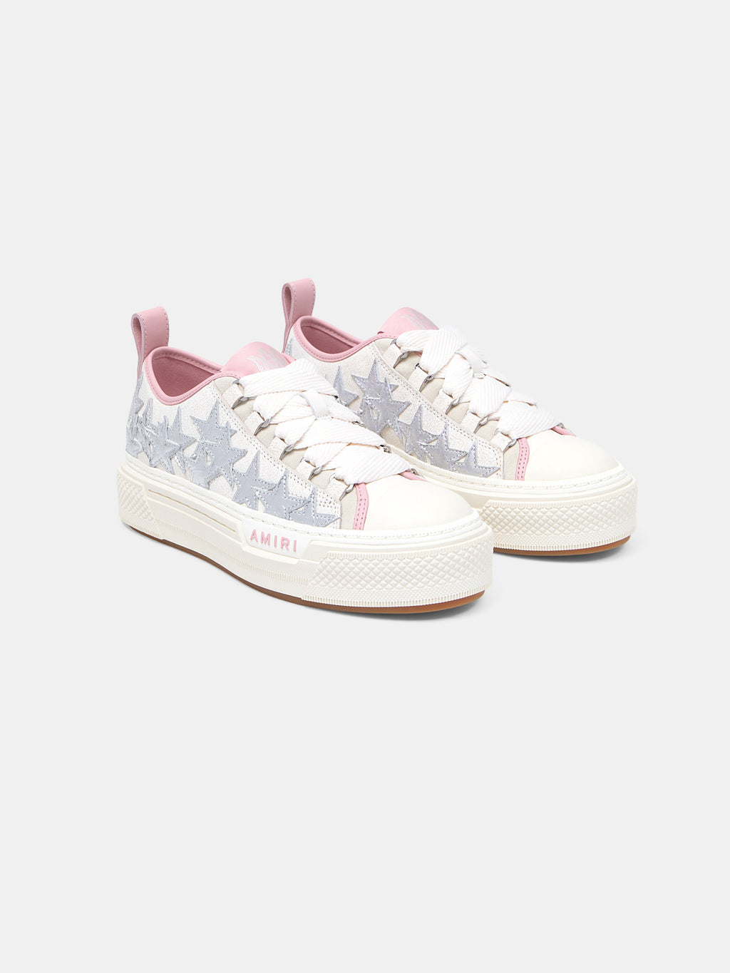 WOMEN - WOMEN'S METALLIC STARS COURT LOW - Pink