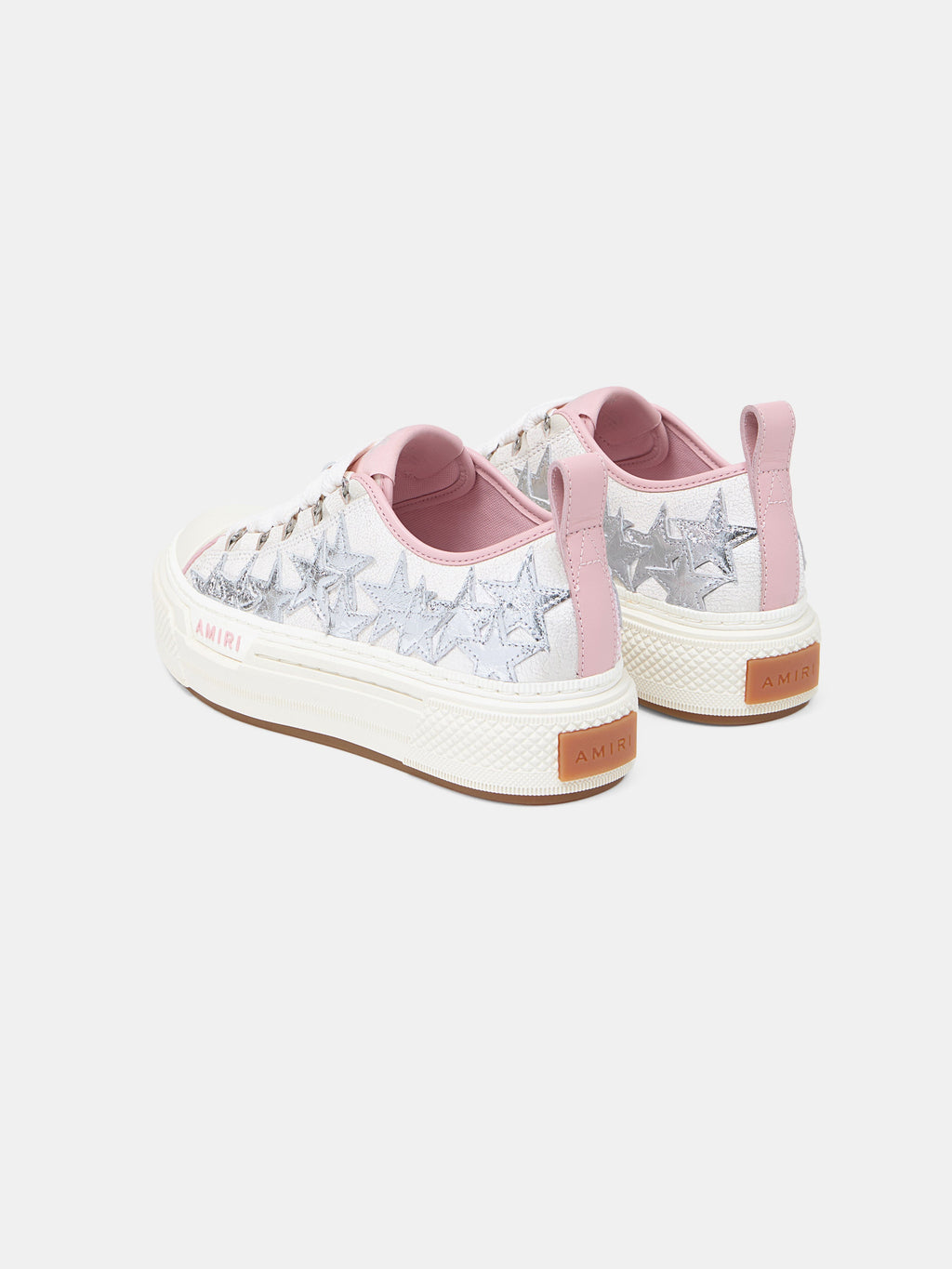 WOMEN - WOMEN'S METALLIC STARS COURT LOW - Pink