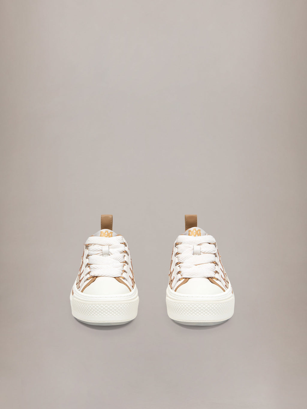 WOMEN - WOMEN'S METALLIC STARS COURT LOW - Dark Brown