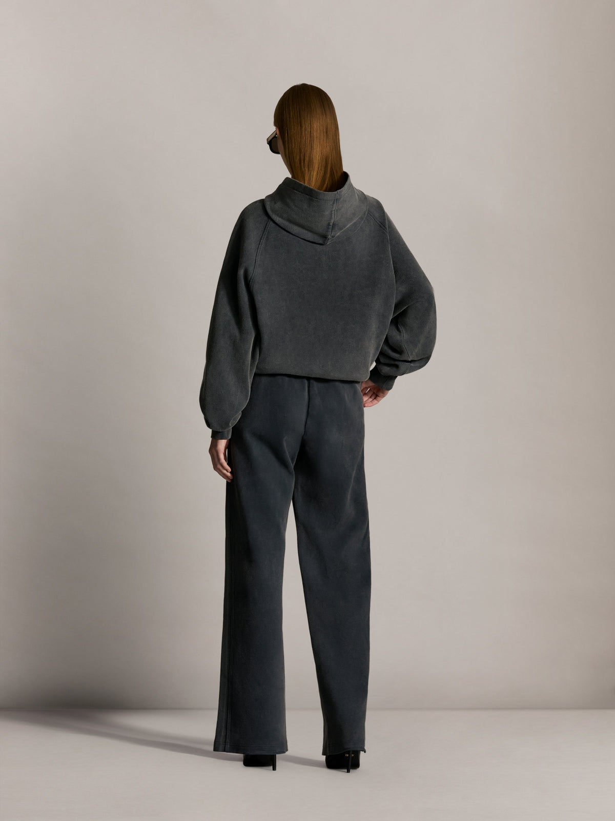 WOMEN - WOMEN'S AMIRI HEART SWEATPANT - Black