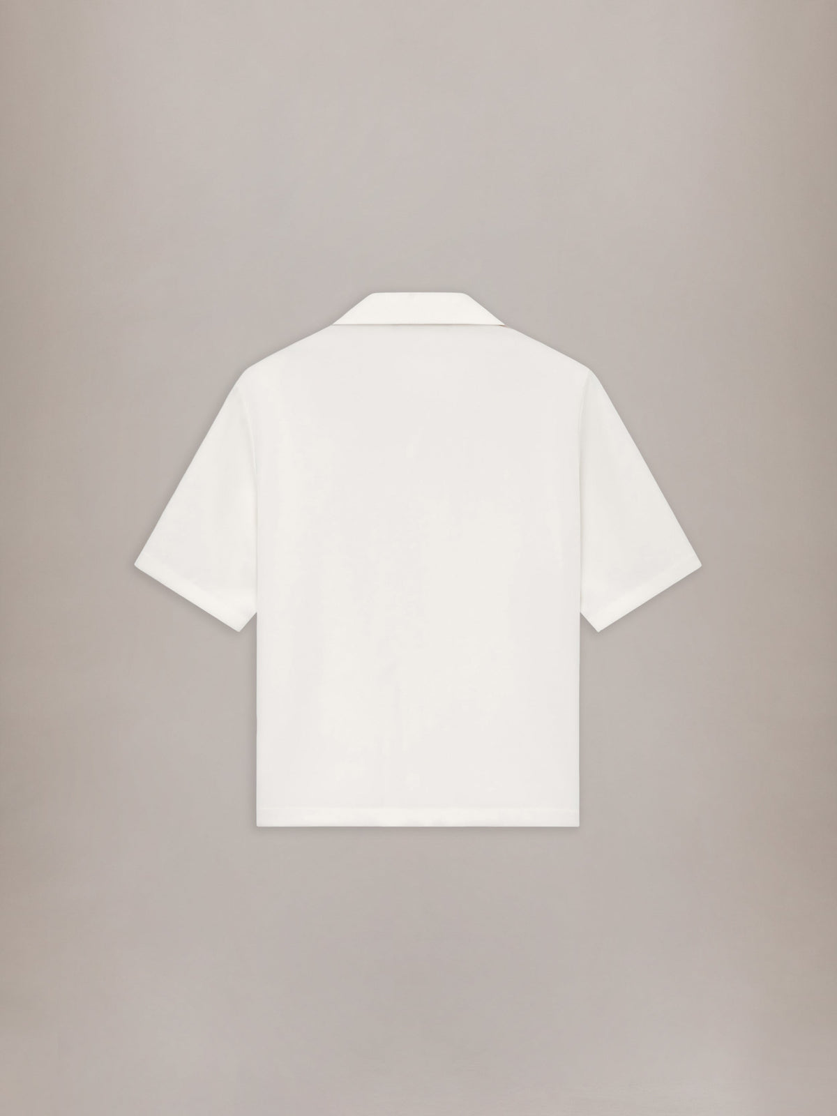 AMIRI CAMP SHIRT - Alabaster