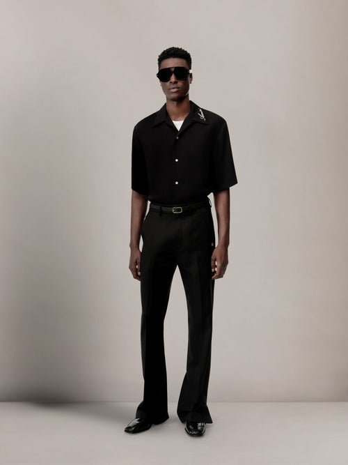 AMIRI CAMP SHIRT - Black
