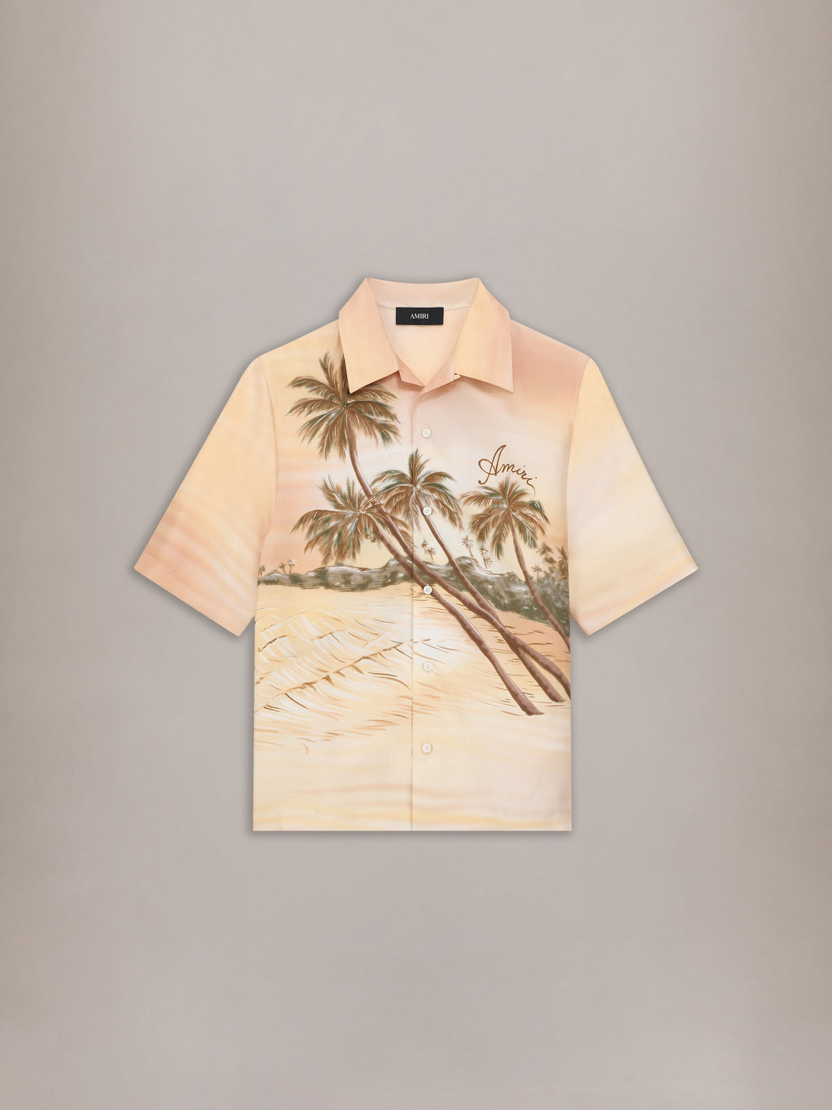 PALMS BOWLING SHIRT - Ivory