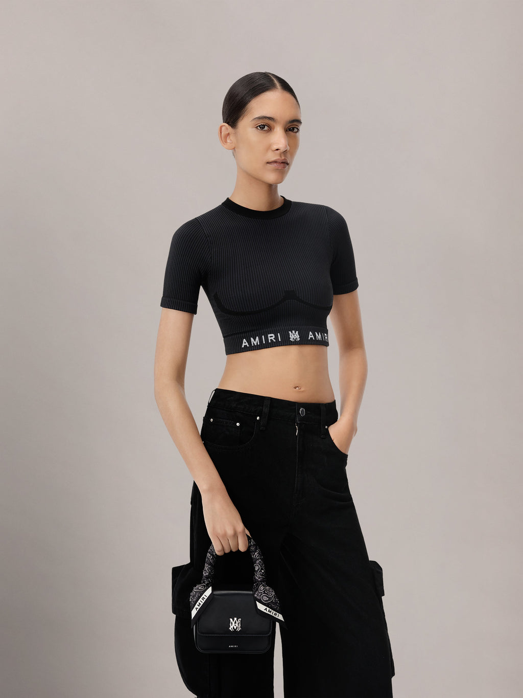WOMEN - MICRO MA BAG - Black