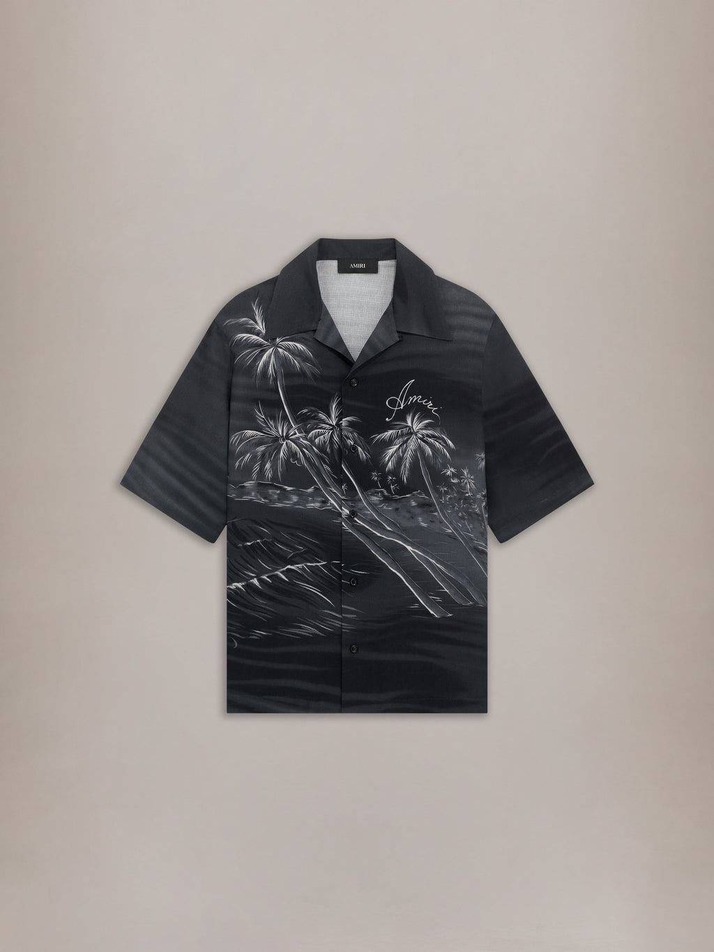 PALMS CAMP SHIRT - Black