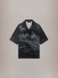 PALMS CAMP SHIRT - Black