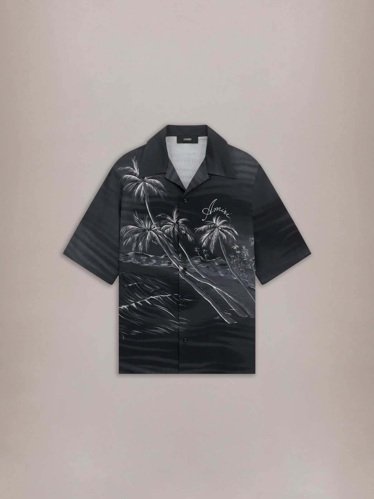 PALMS CAMP SHIRT - Black