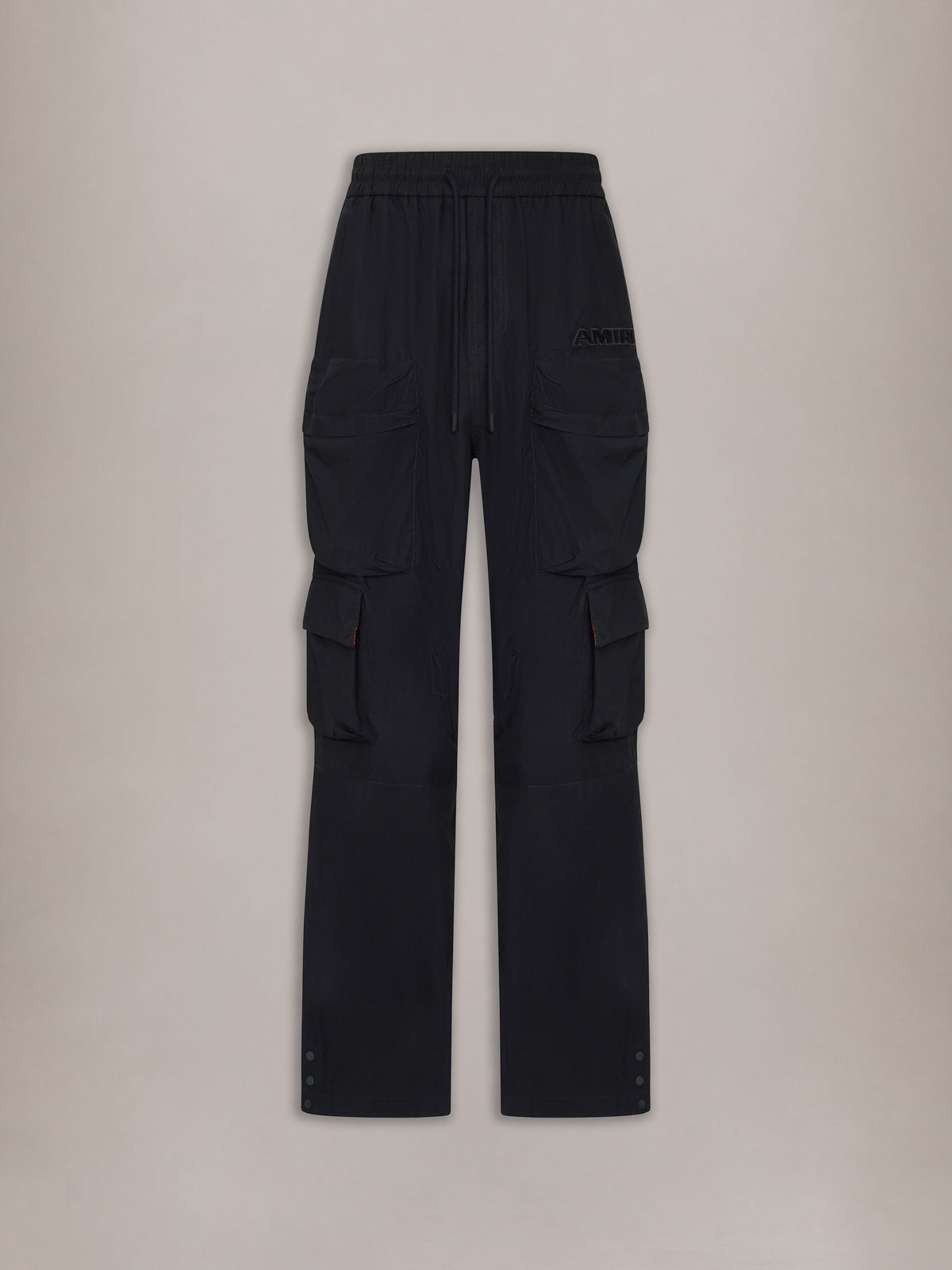 MULTI POCKET CARGO PANT - Black