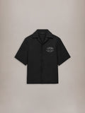 ARTS DISTRICT BOWLING SHIRT - Black