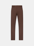 BOOT CUT PANT - DARK BROWN