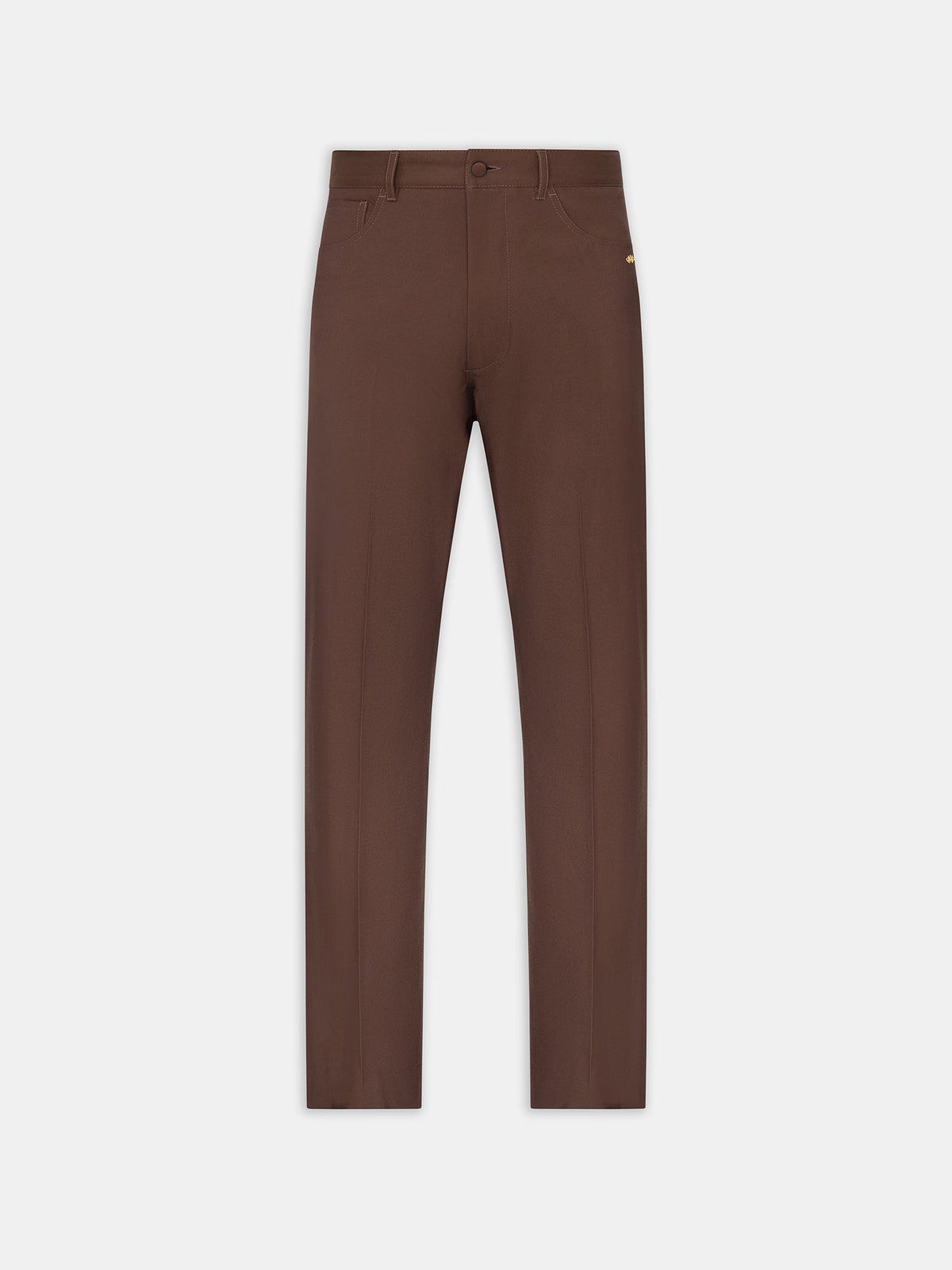 BOOT CUT PANT - DARK BROWN