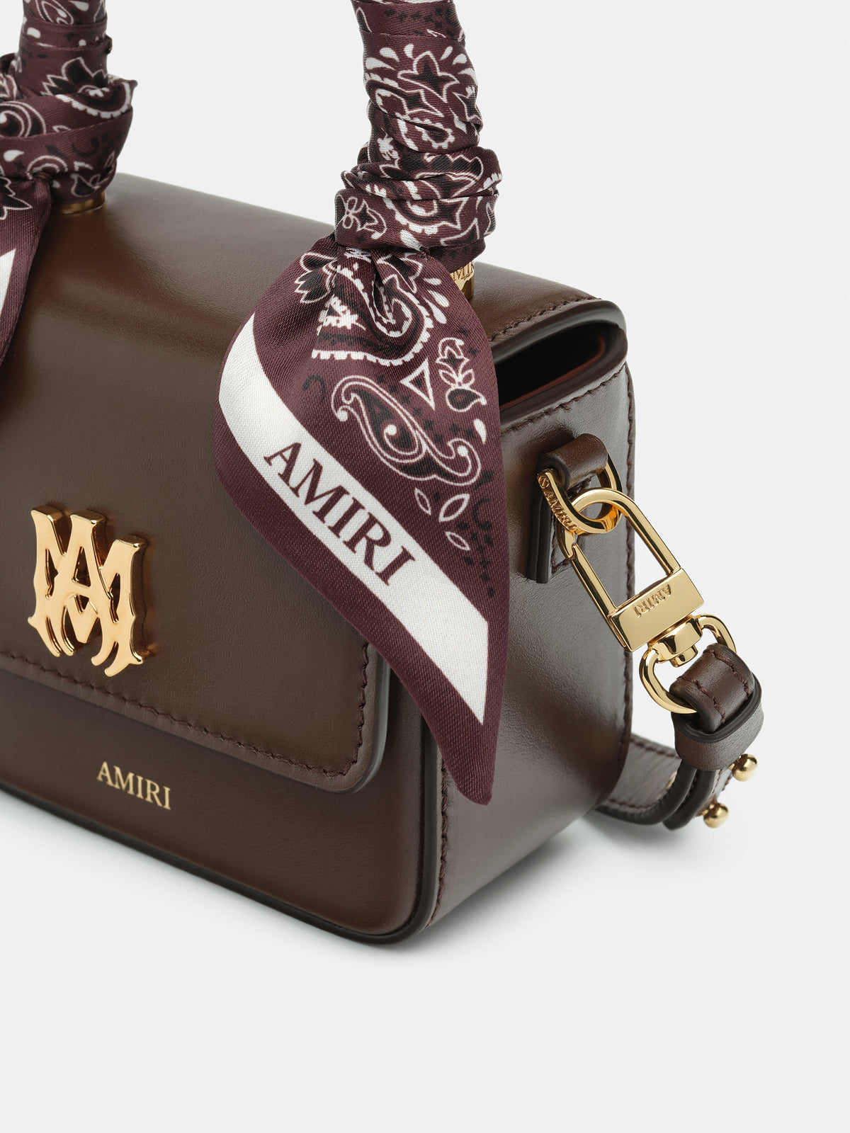 WOMEN - WOMEN'S NANO MA BAG - Chocolate