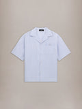 AMIRI SPIRIT BOX CAMP SHIRT - Ashley Blue