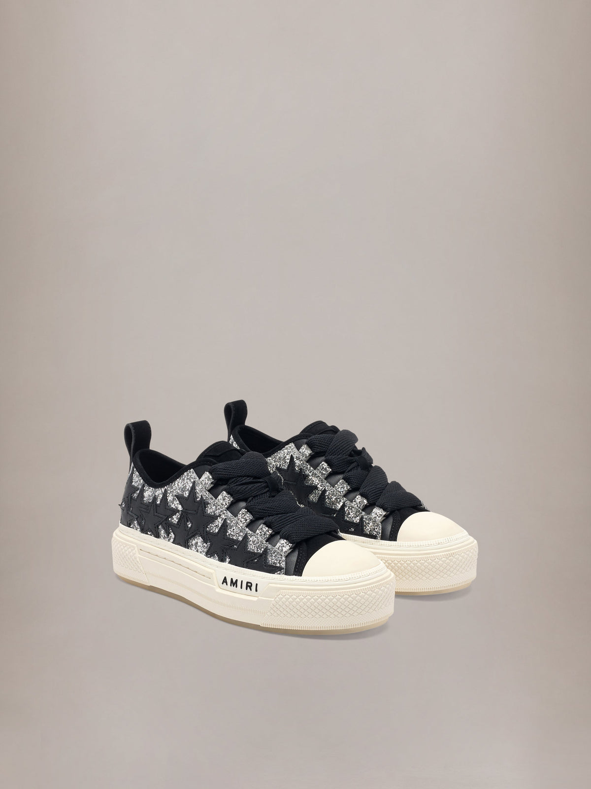 WOMEN - WOMEN'S GLITTER STARS COURT LOW - Grey
