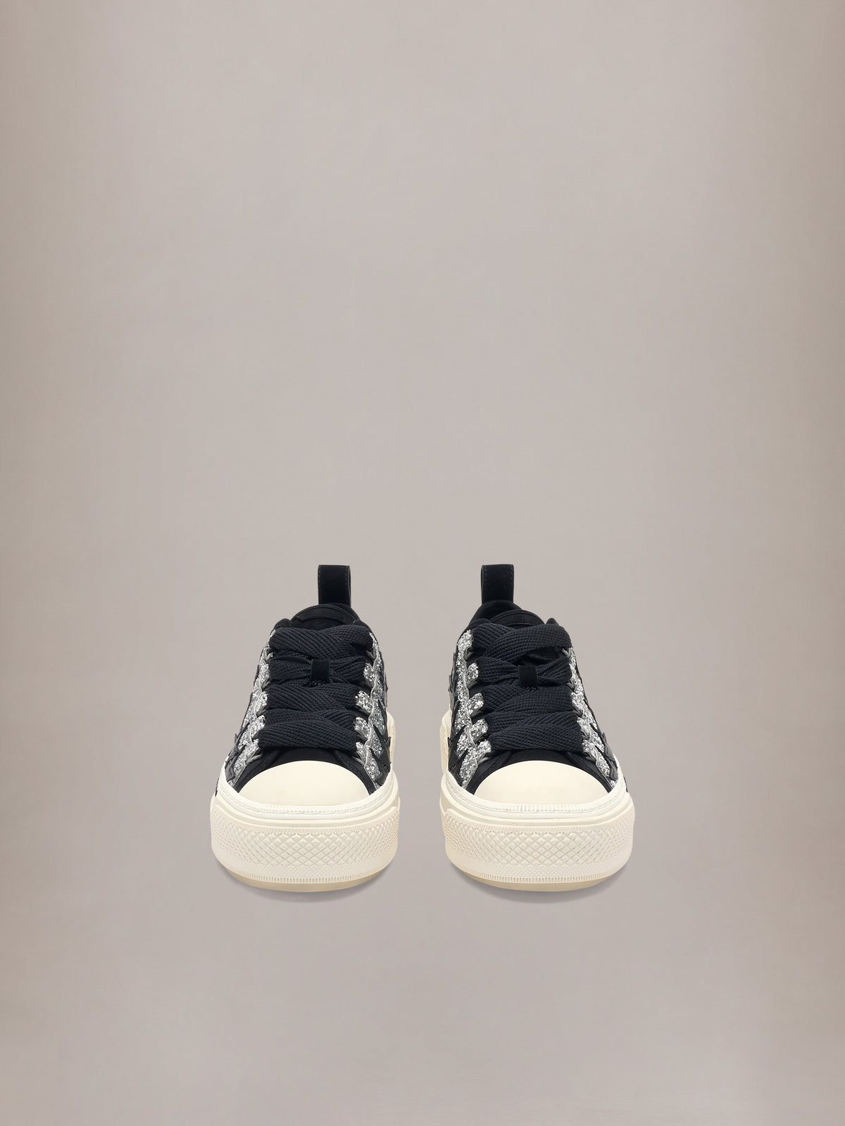 WOMEN - WOMEN'S GLITTER STARS COURT LOW - Grey