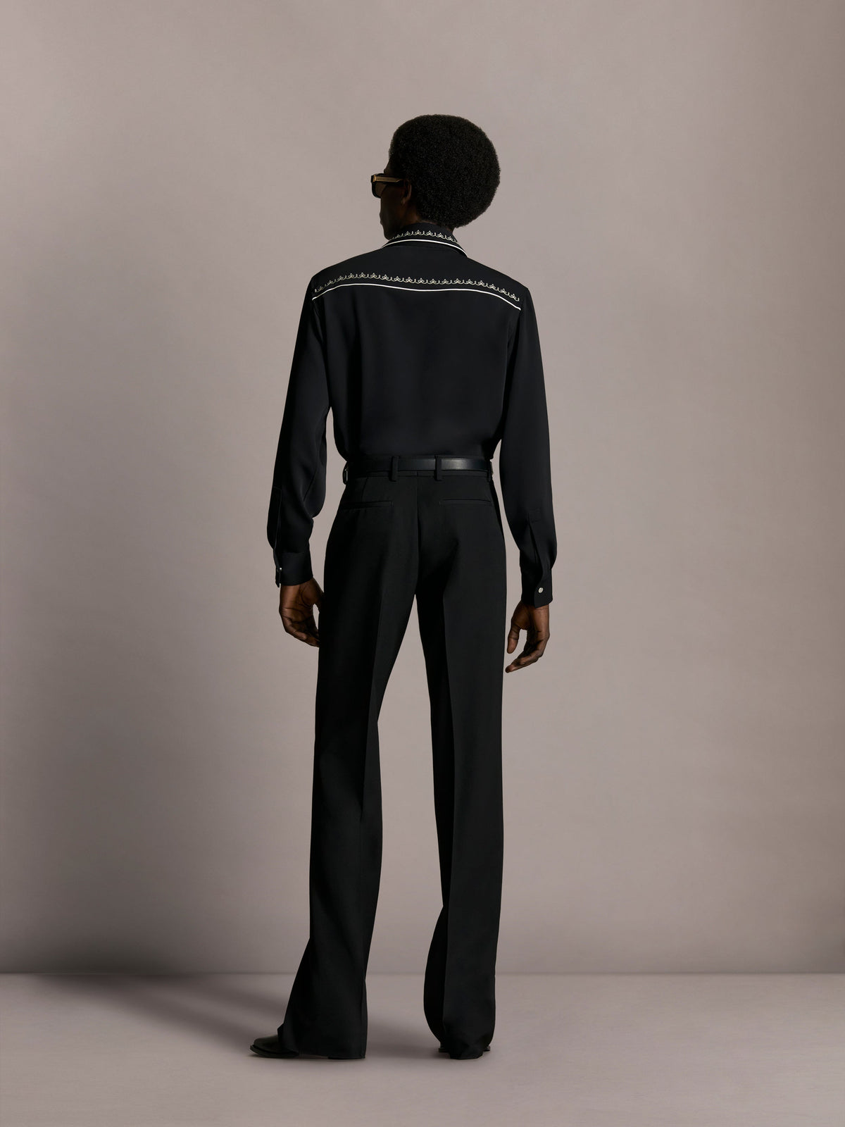 WESTERN CLUB SHIRT - Black