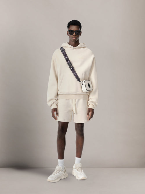 AMIRI EMBROIDERED SHORT - Birch
