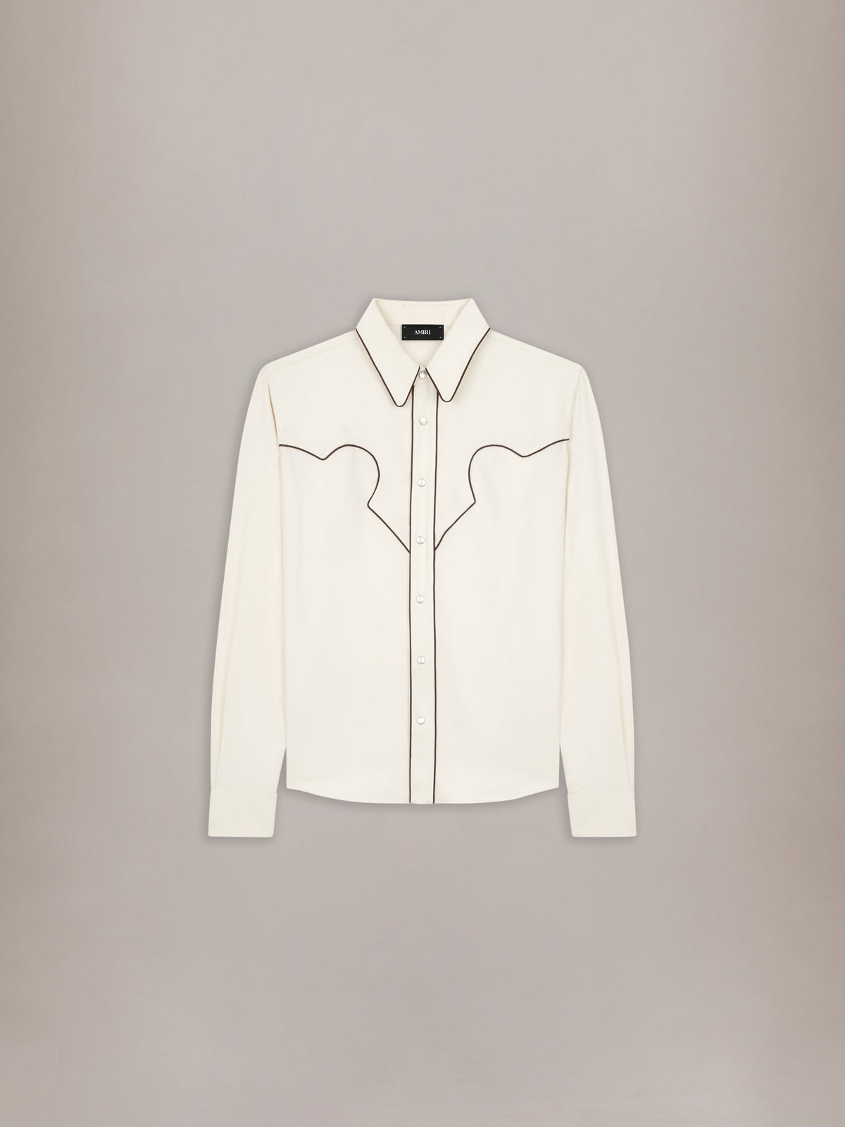 WESTERN SHIRT - Alabaster