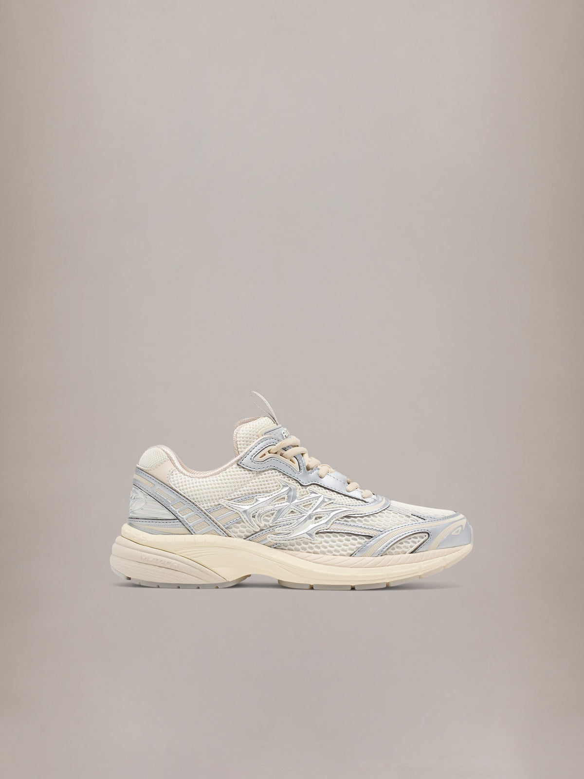 WOMEN - WOMEN'S METALLIC M-TECH - White Silver