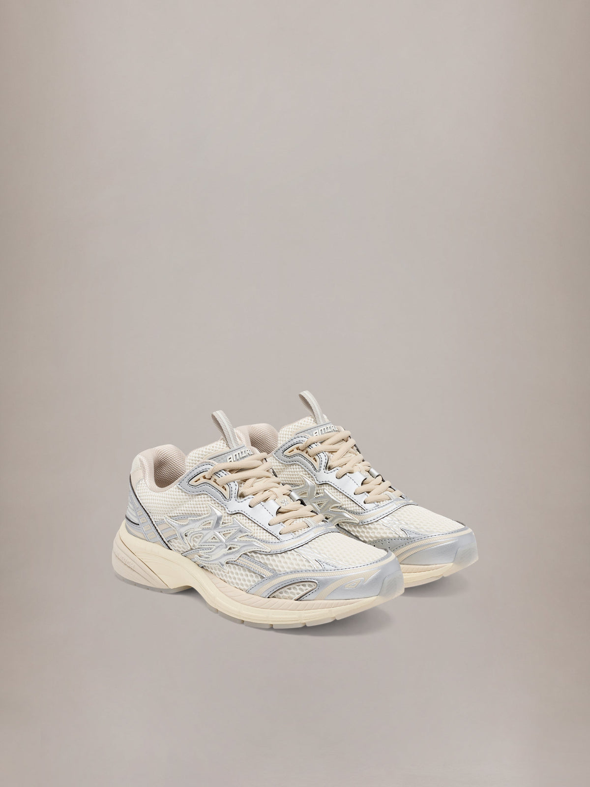 WOMEN - WOMEN'S METALLIC M-TECH - White Silver