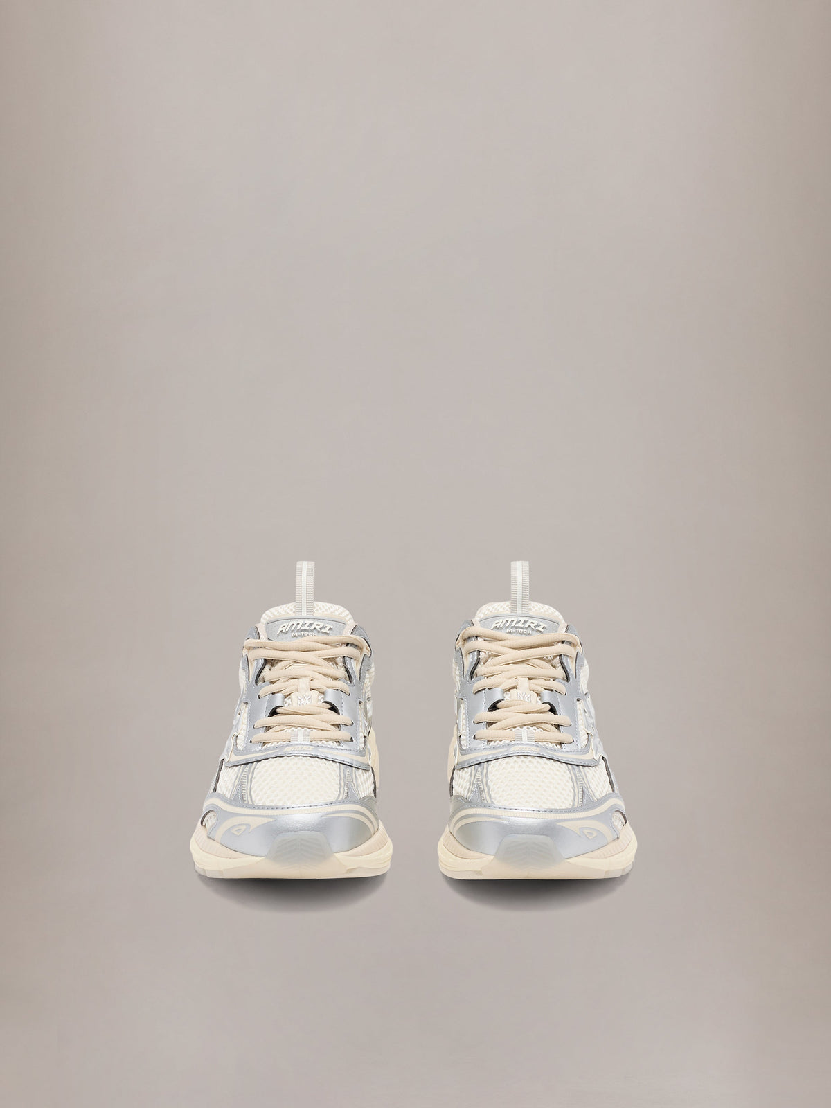 WOMEN - WOMEN'S METALLIC M-TECH - White Silver
