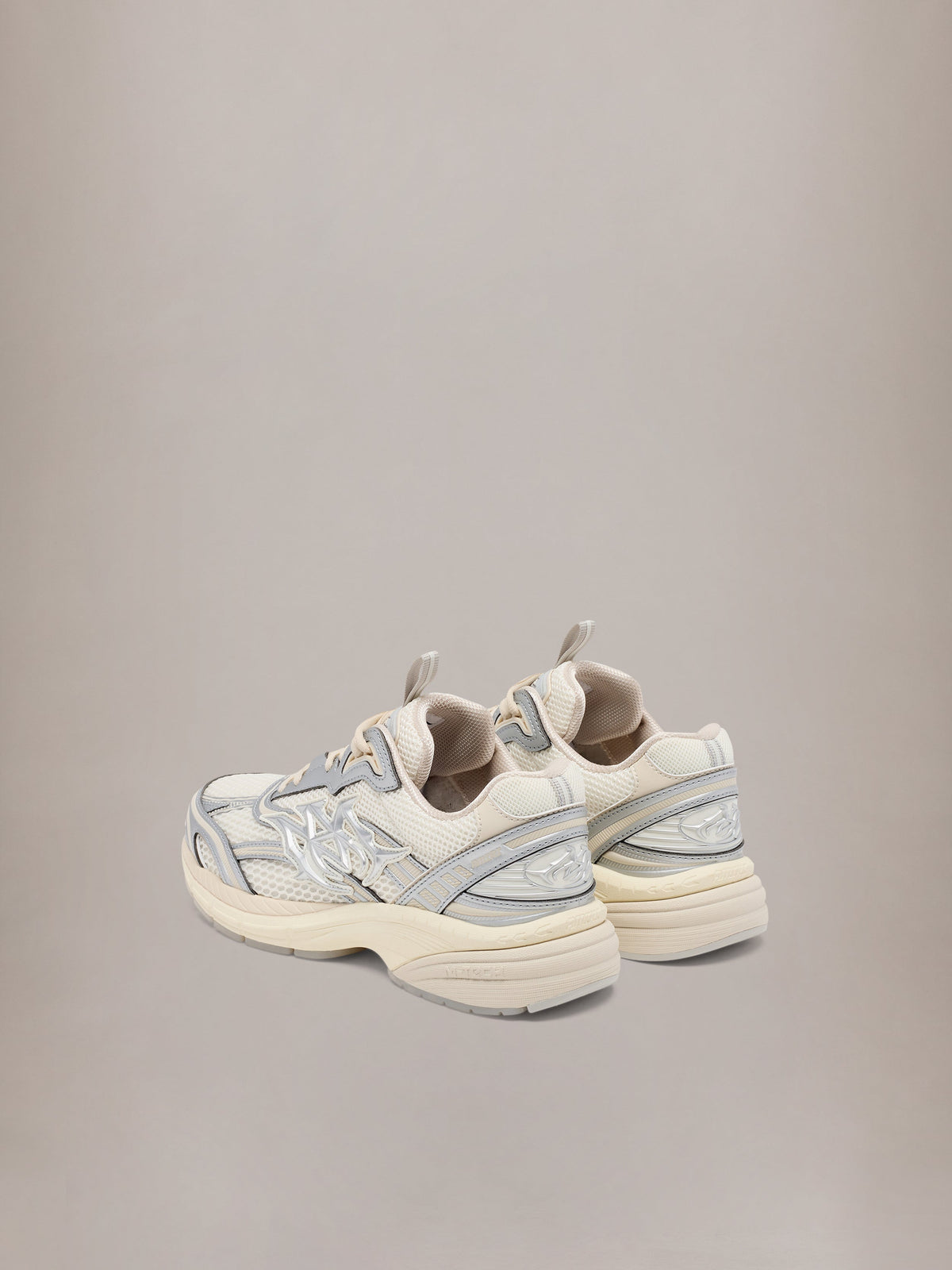 WOMEN - WOMEN'S METALLIC M-TECH - White Silver