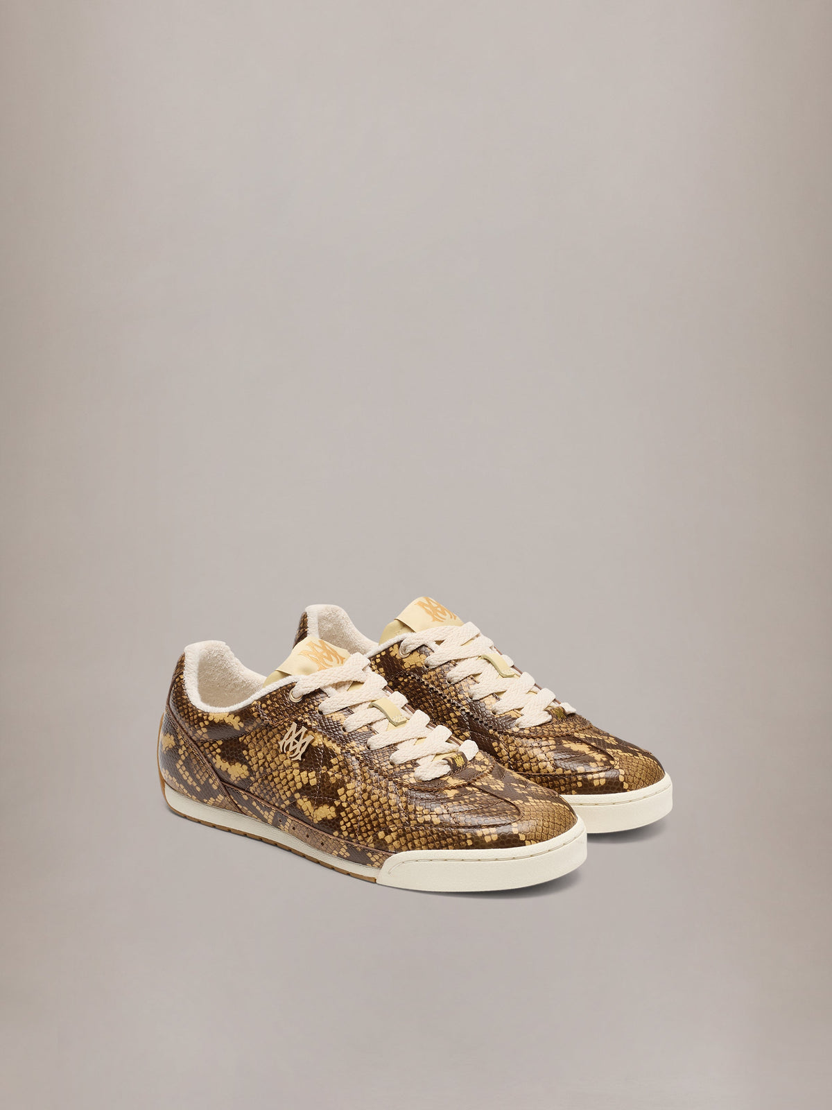 WOMEN - WOMEN'S PYTHON EMBOSSED COASTLINE - Brown