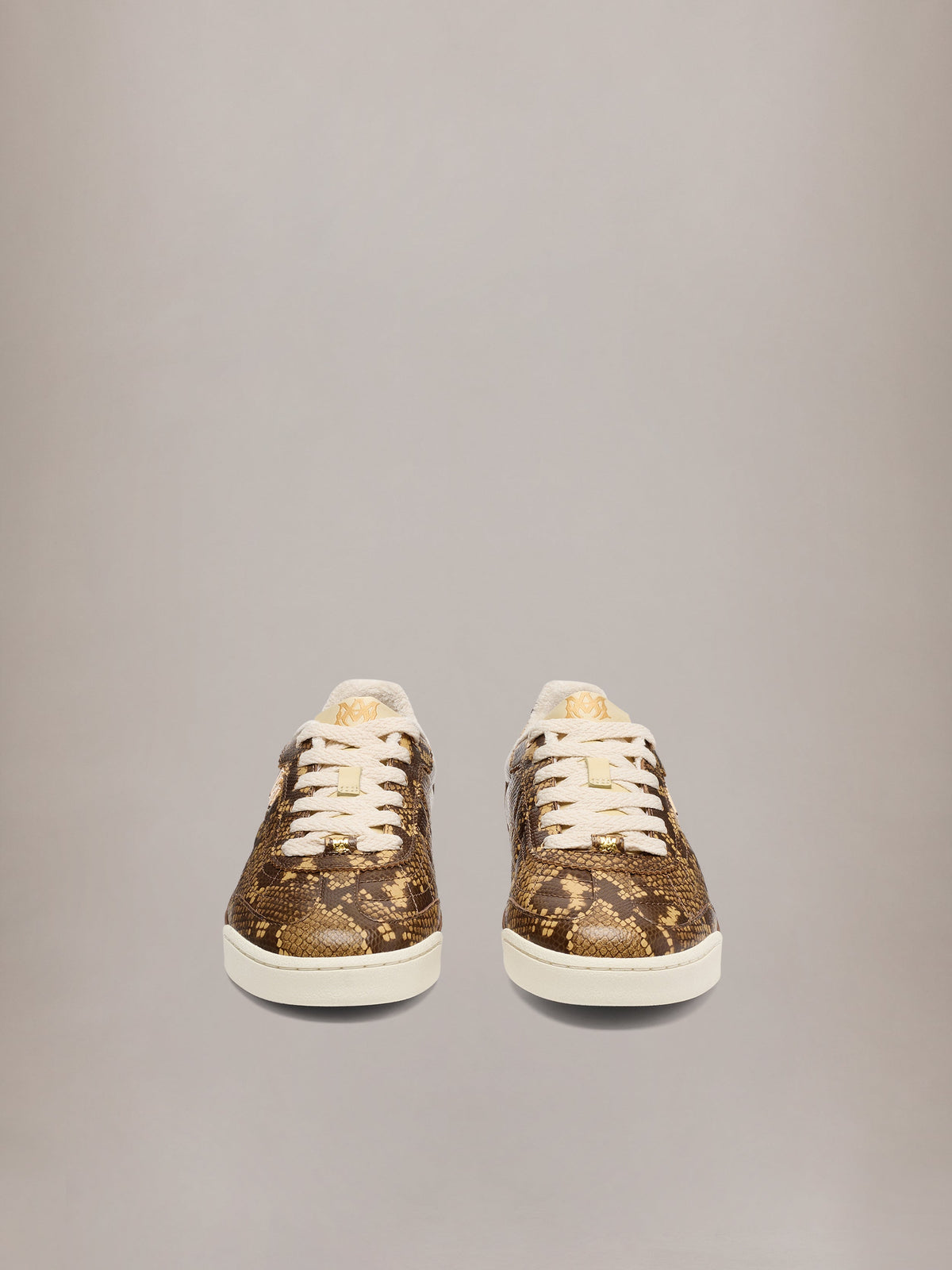 WOMEN - WOMEN'S PYTHON EMBOSSED COASTLINE - Brown