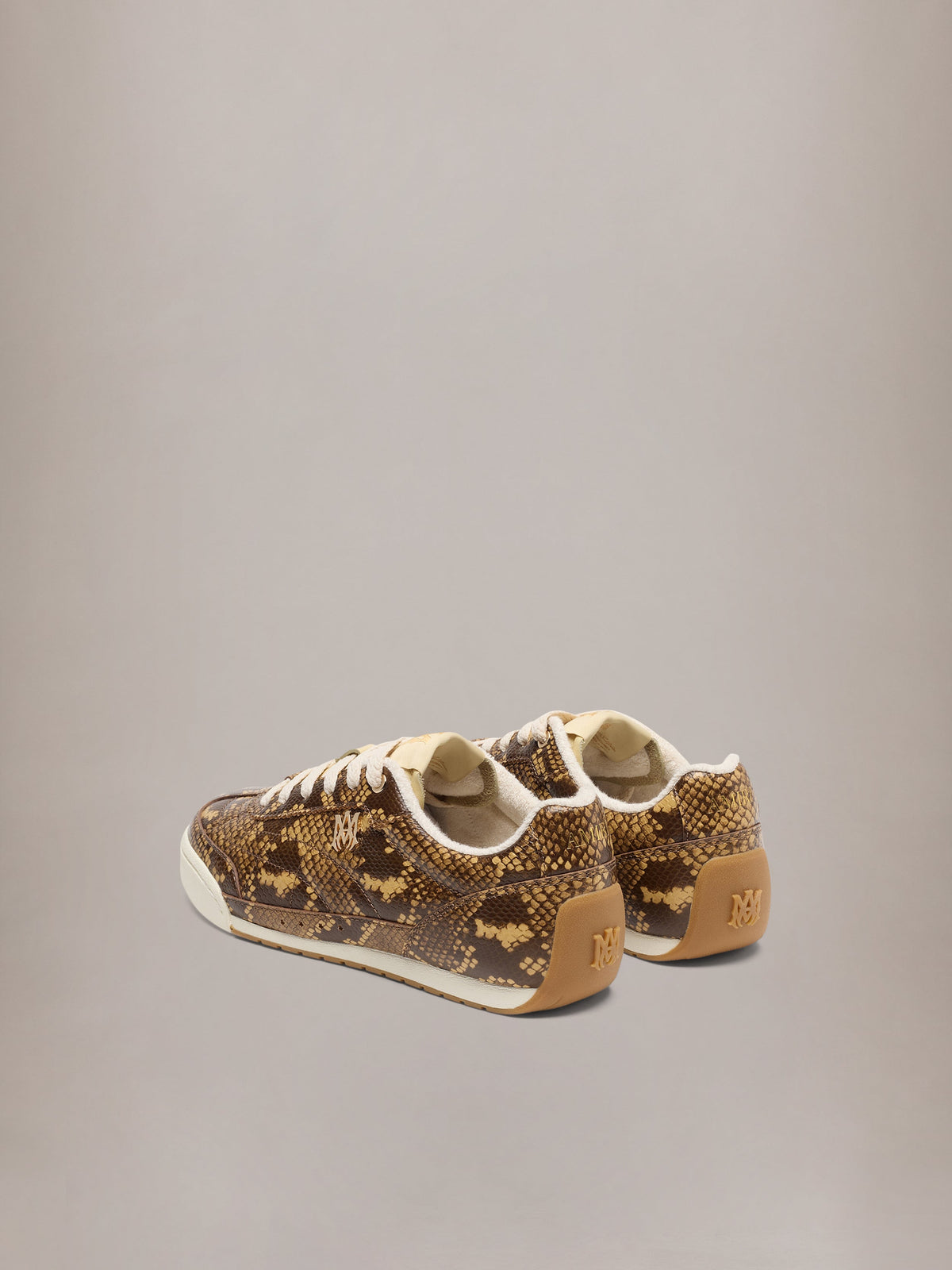 WOMEN - WOMEN'S PYTHON EMBOSSED COASTLINE - Brown