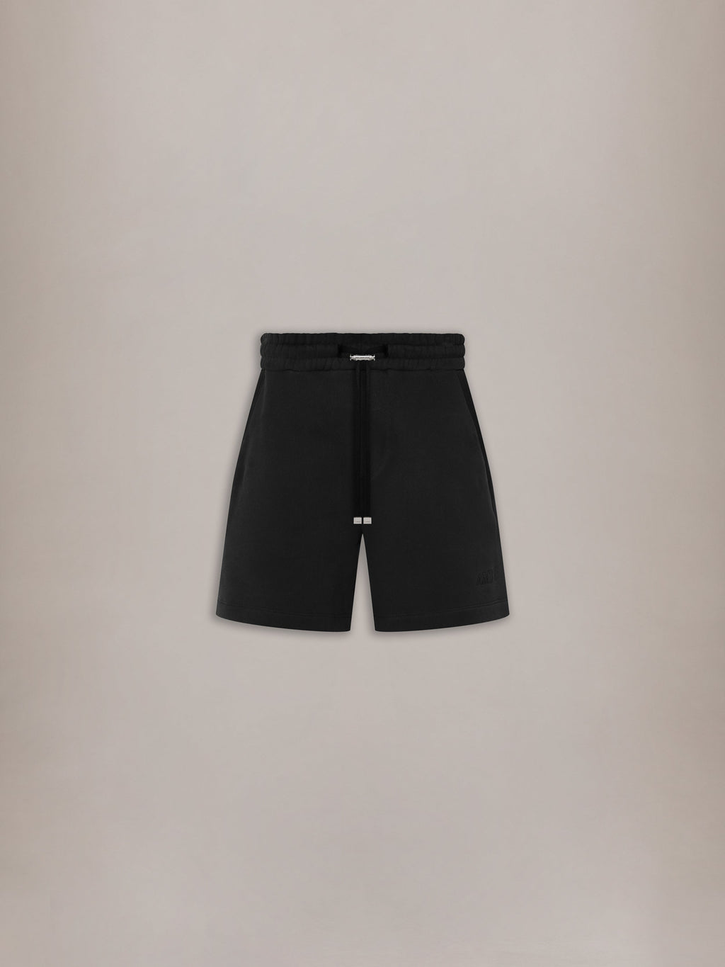 AMIRI EMBROIDERED SHORT - Black