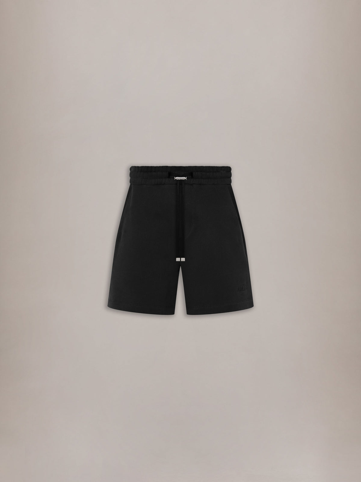 AMIRI EMBROIDERED SHORT - Black