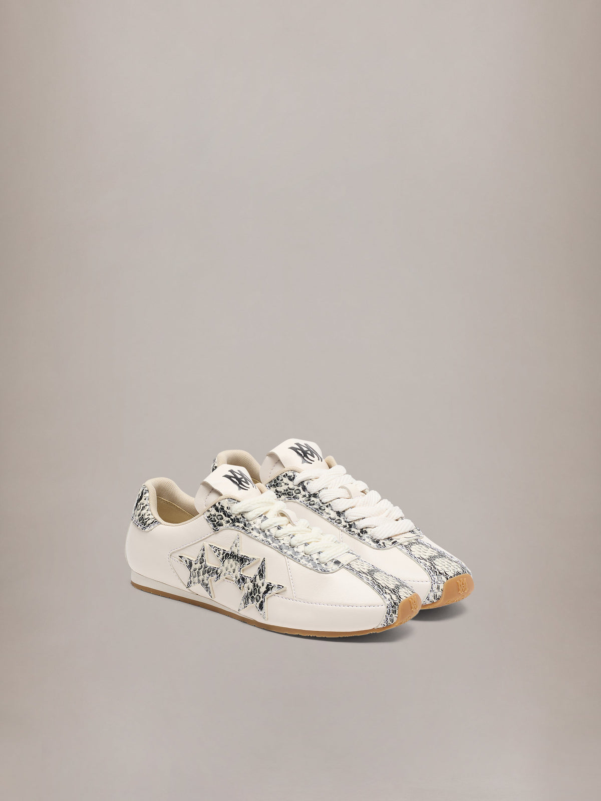 WOMEN - WOMEN'S LIZARD EMBOSSED PACIFIC FLAT - Alabaster