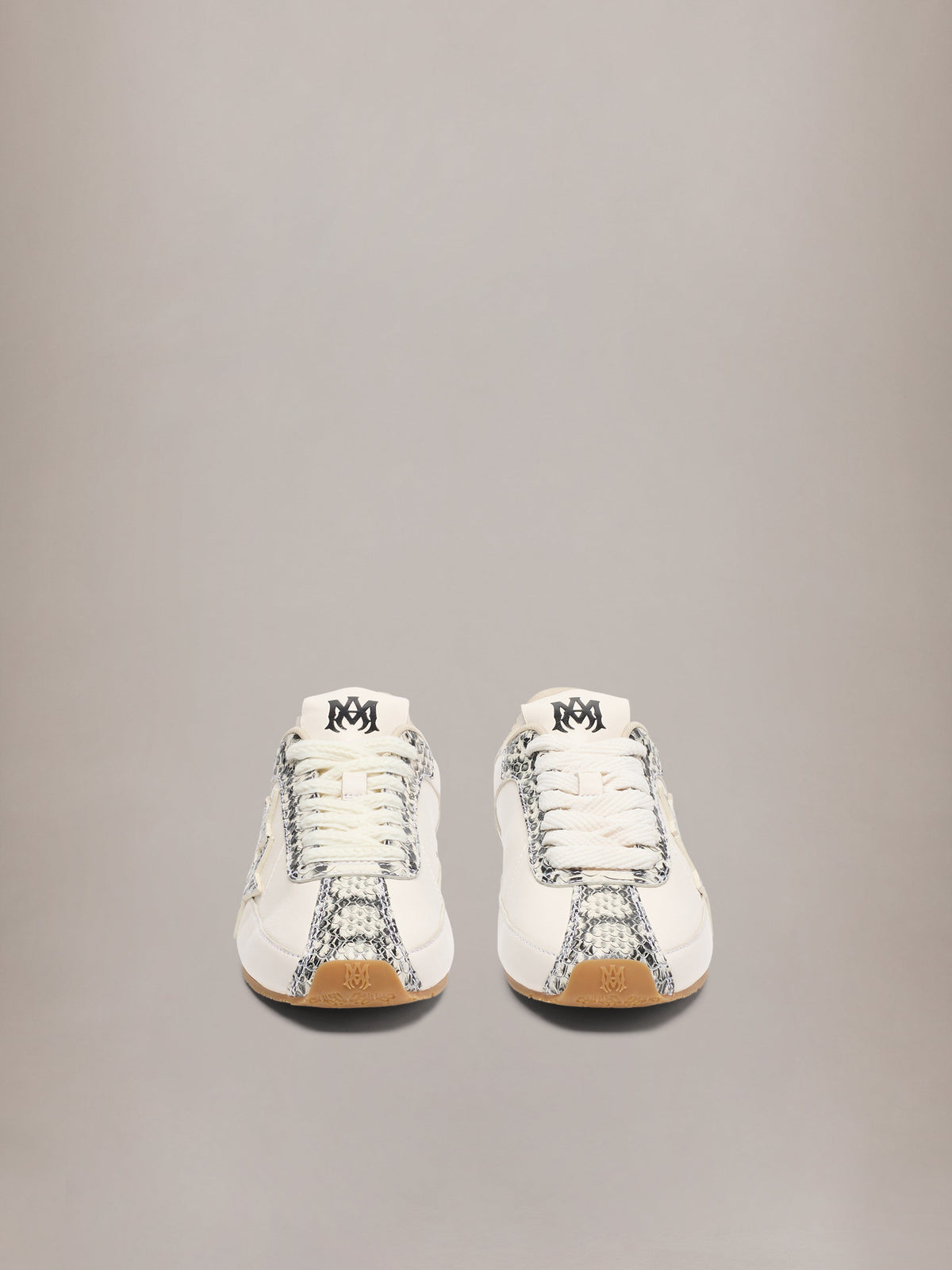WOMEN - WOMEN'S LIZARD EMBOSSED PACIFIC FLAT - Alabaster